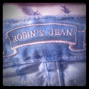 Robin jeans ripped leg size 33